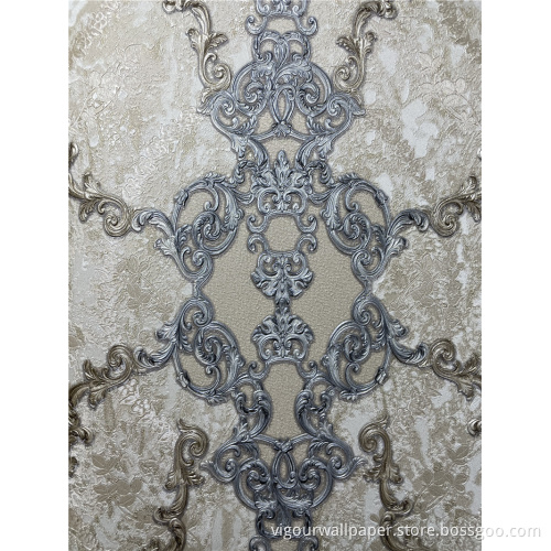 PVC VInyl Wallpaper For Wall Paper Covering